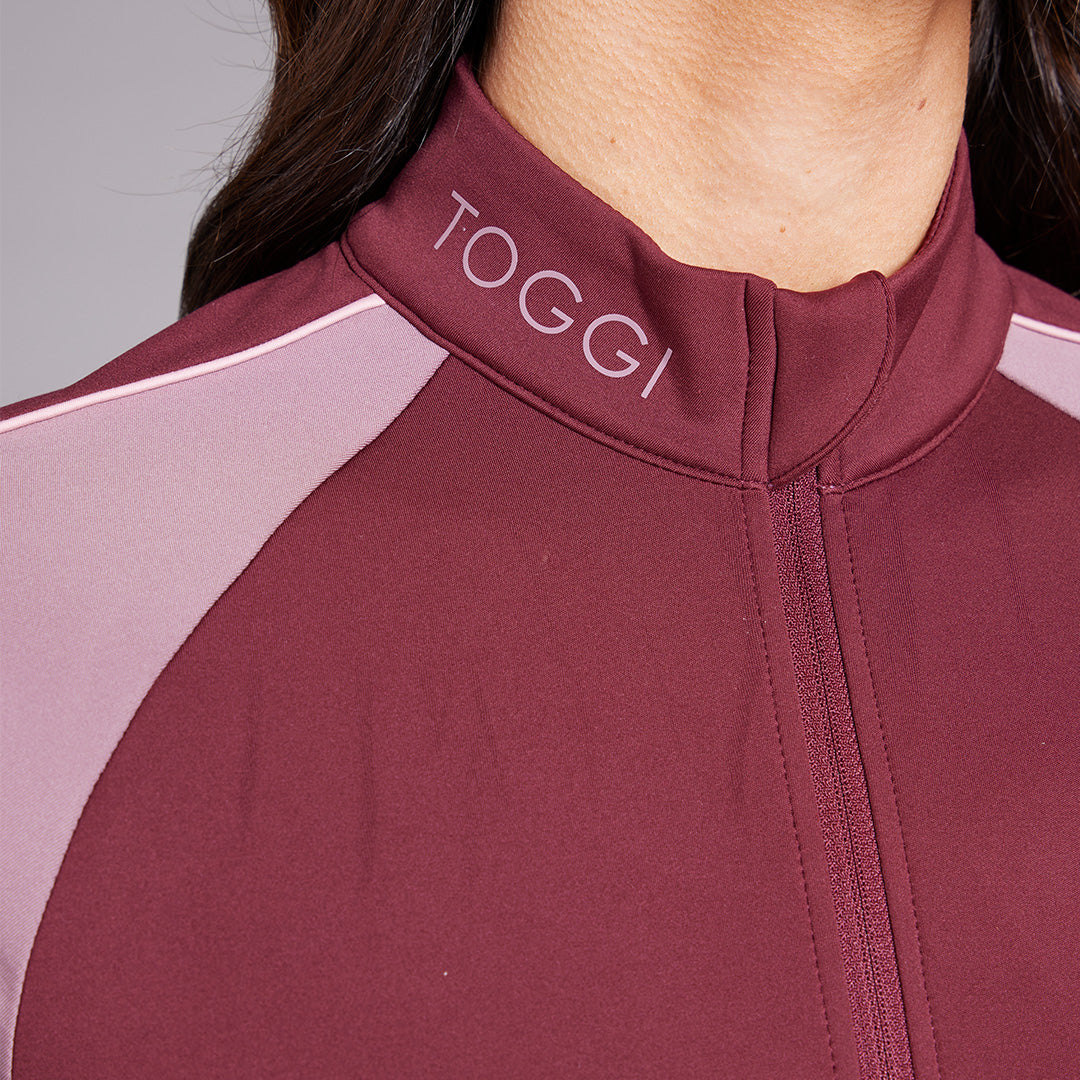 Toggi Garnet Base Layer #colour_burgundy