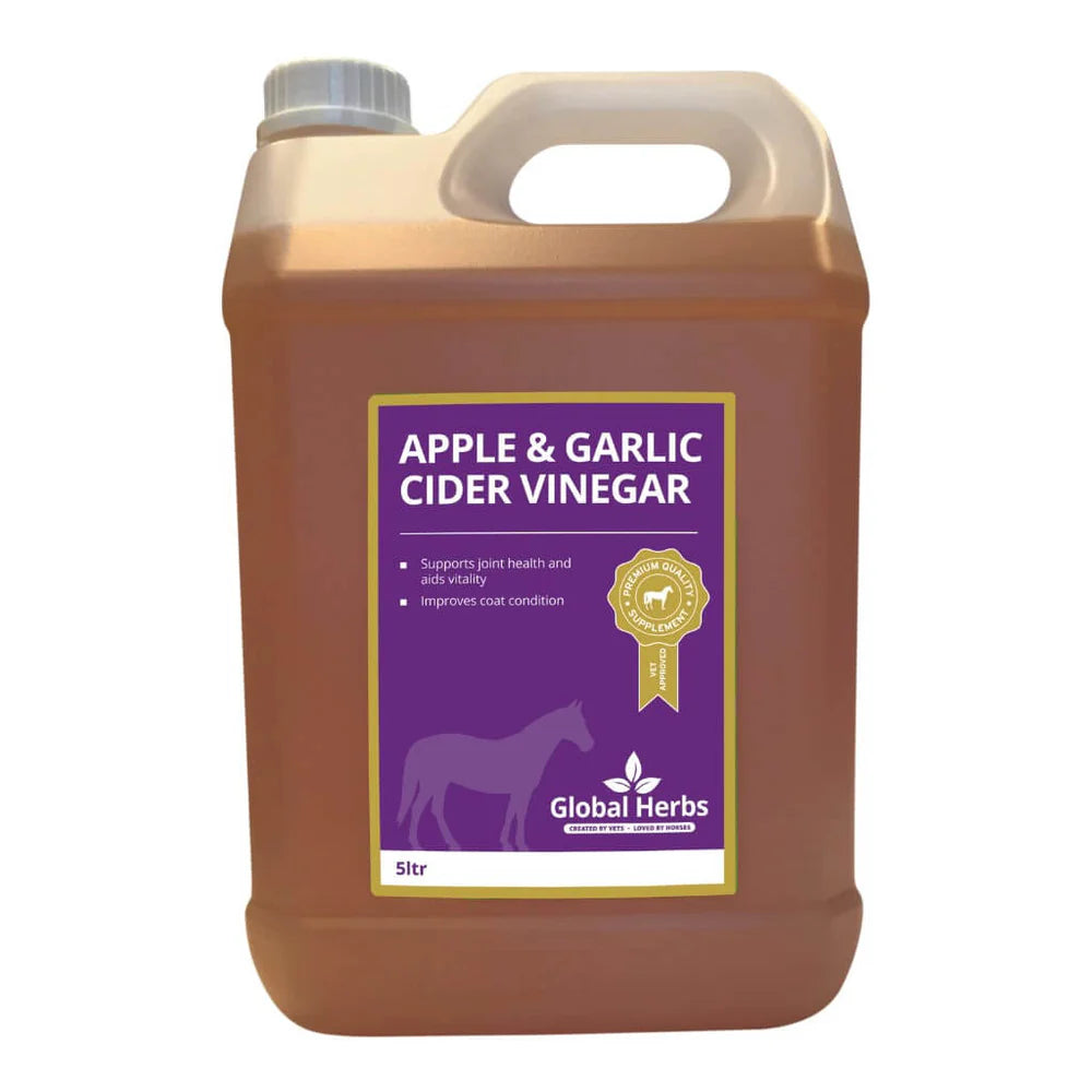 Global Herbs Apple & Garlic Cider Vinegar