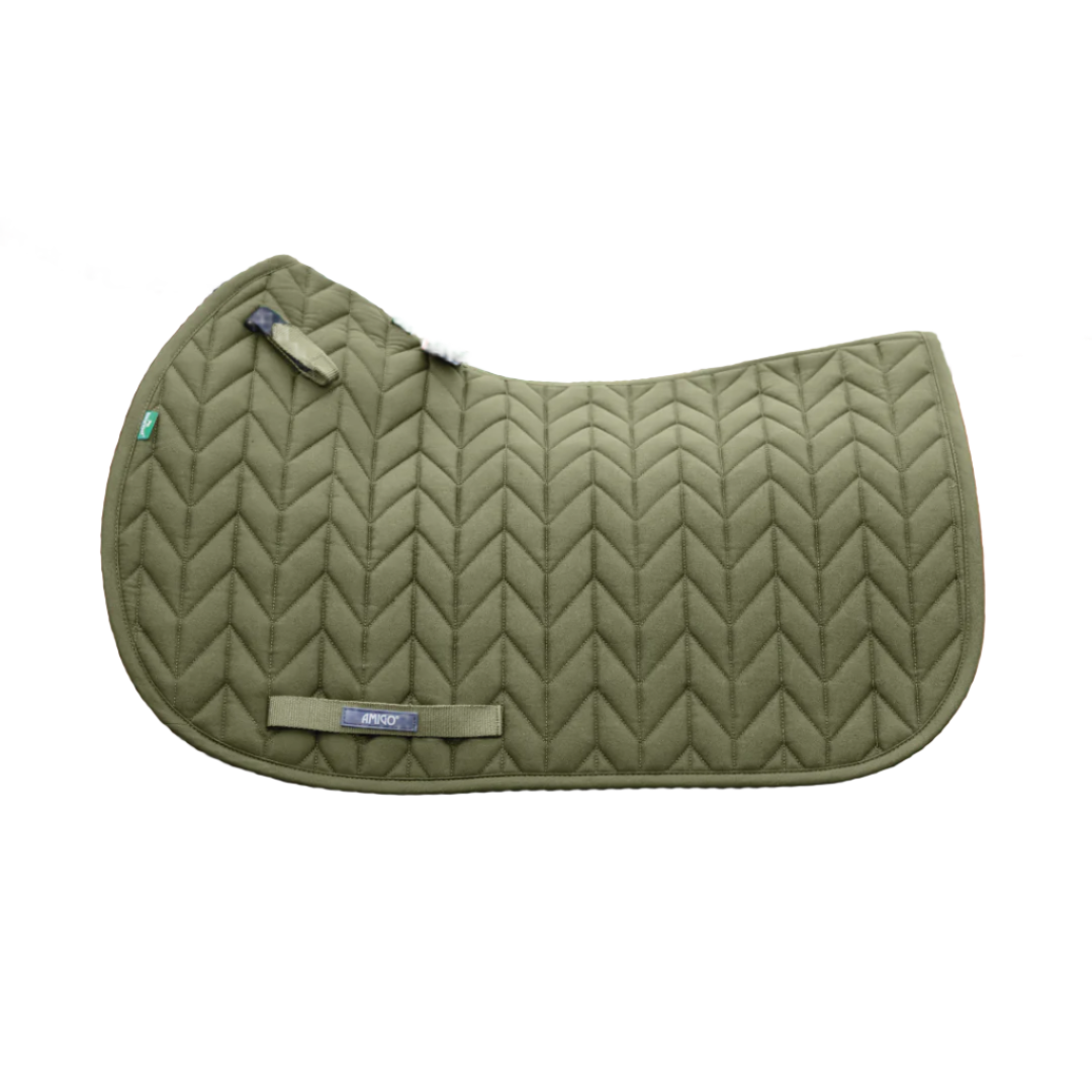 Horseware Ireland Amigo GP Saddle Pad #colour_bramble