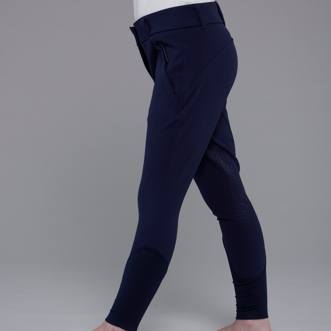 Toggi Contour Children's Woven Breeches #colour_navy