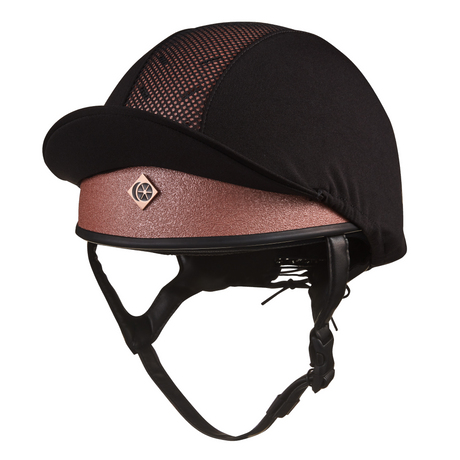 Charles Owen Pro II Plus Skull Riding Hat #colour_rose-gold