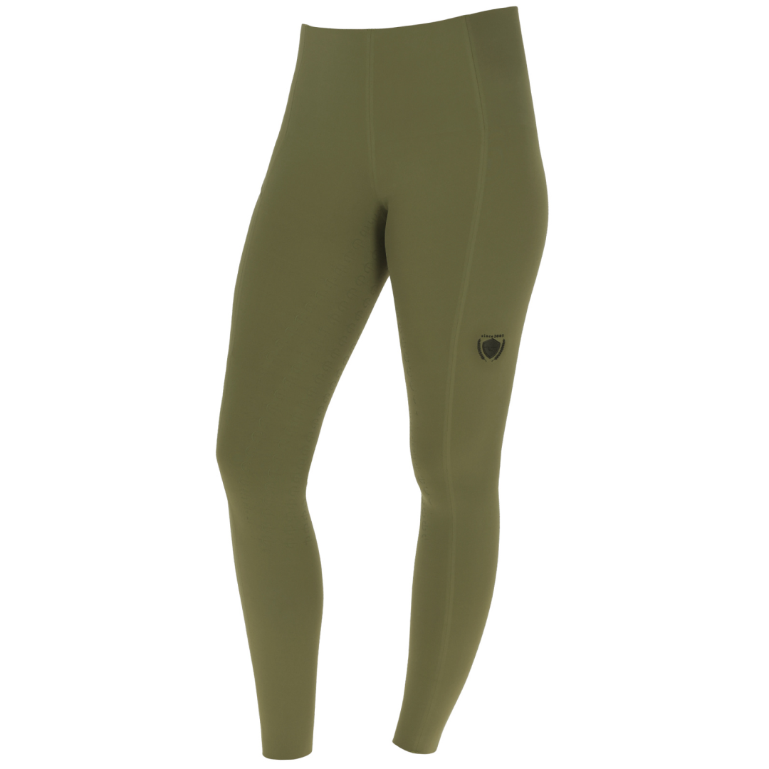 Covalliero Ladies Riding Tights #colour_olive