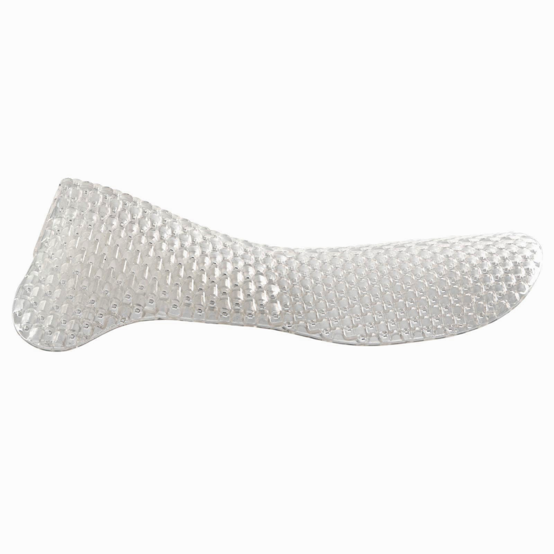 Acavallo Respira Gel Pad & Front Riser #colour_clear