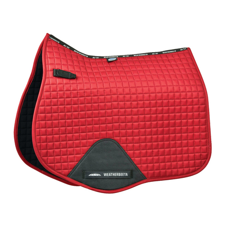 Weatherbeeta Prime All Purpose Saddle Pad #colour_bittersweet-red