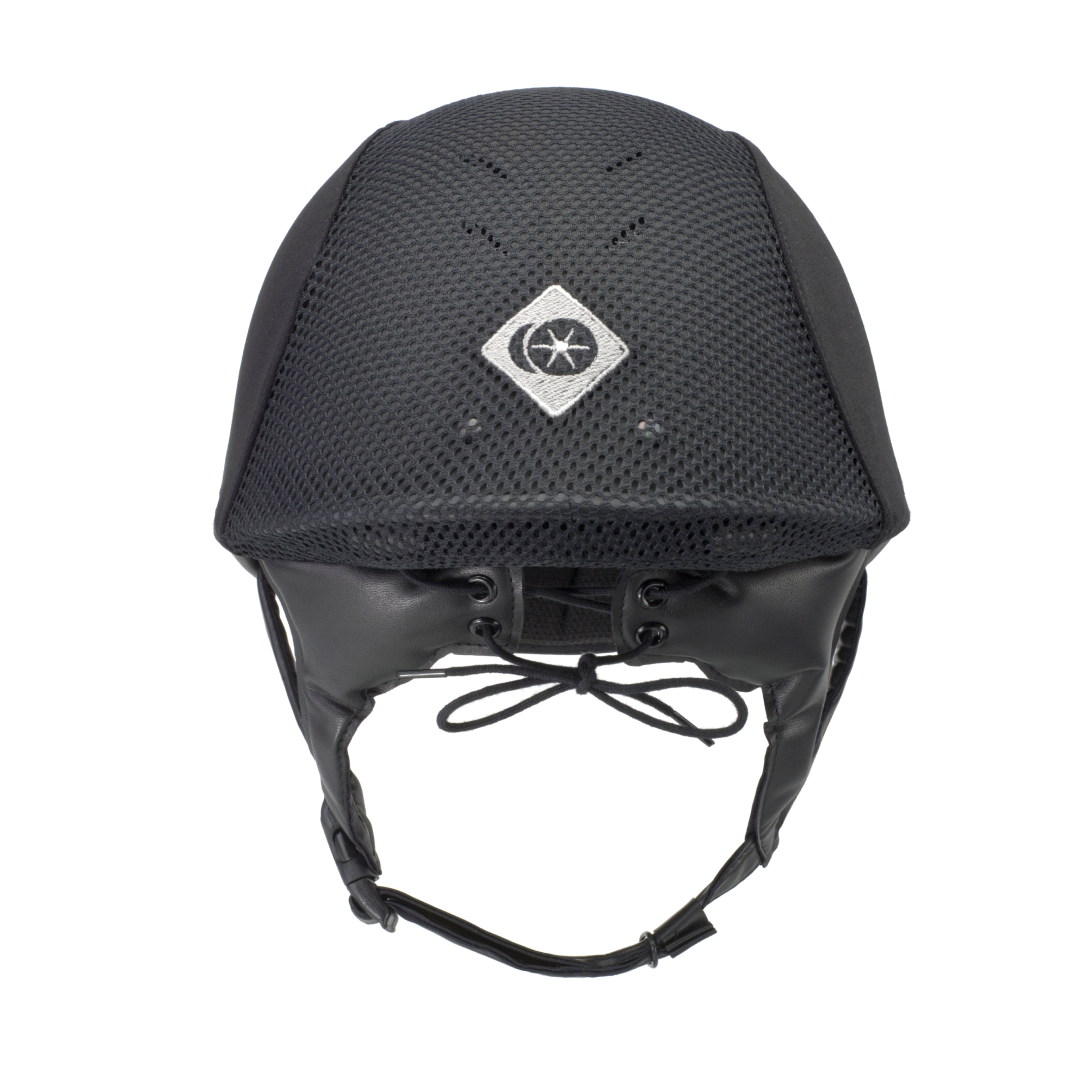 Charles Owen Pro II Plus Skull Riding Hat #colour_black
