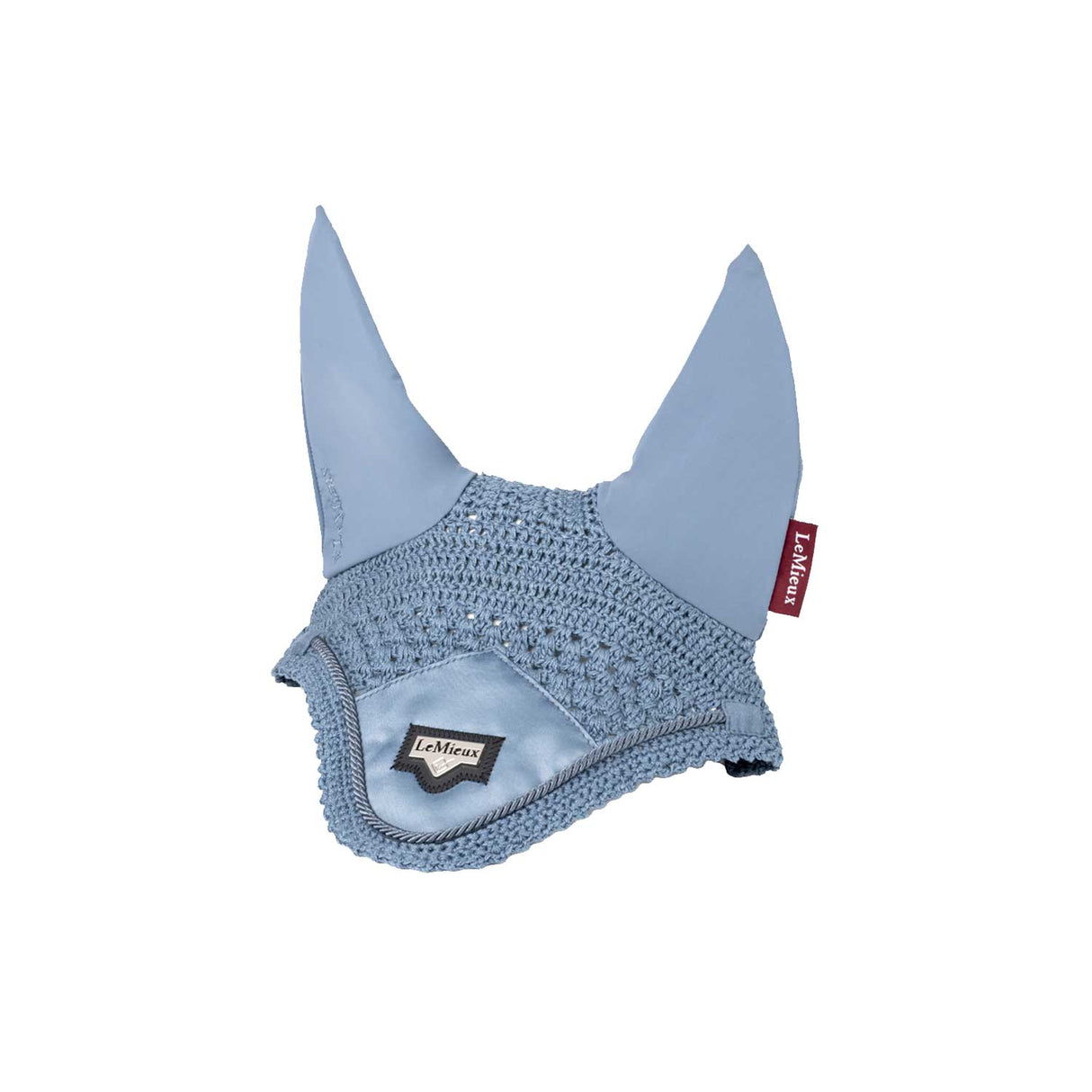LeMieux Loire Fly Hood Ice Blue