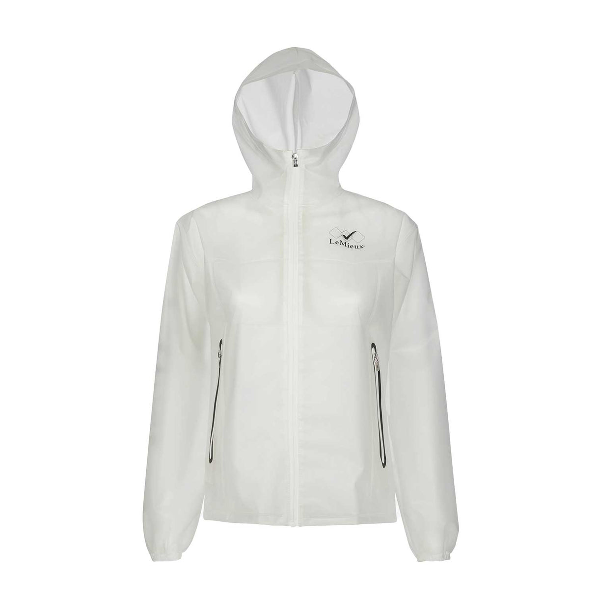 LeMieux Go Aqua Waterproof Jacket Clear