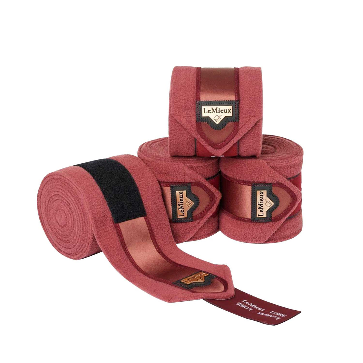 LeMieux Loire Polo Bandages Orchid