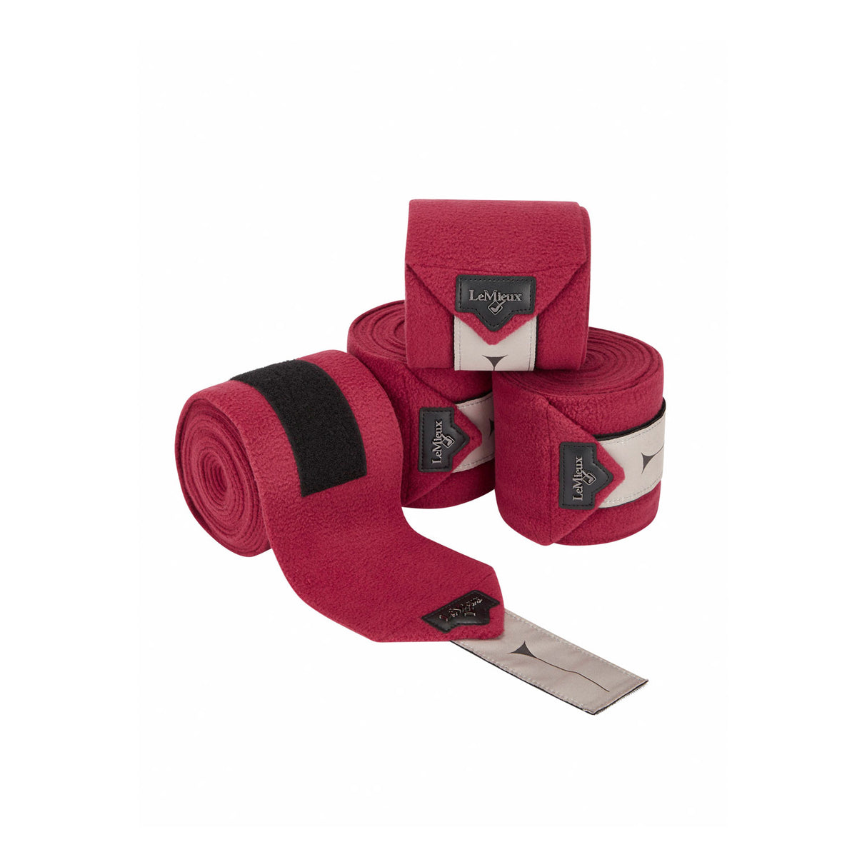 LeMieux Loire Polo Bandages Ember