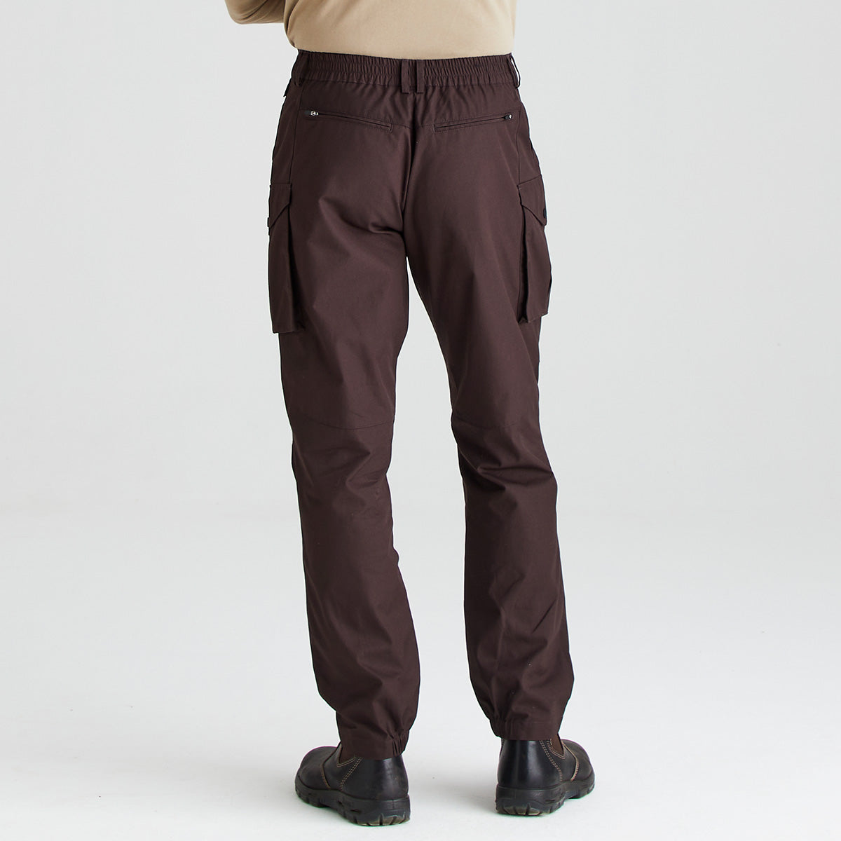 Men's Grafter Trousers - Deep Bark