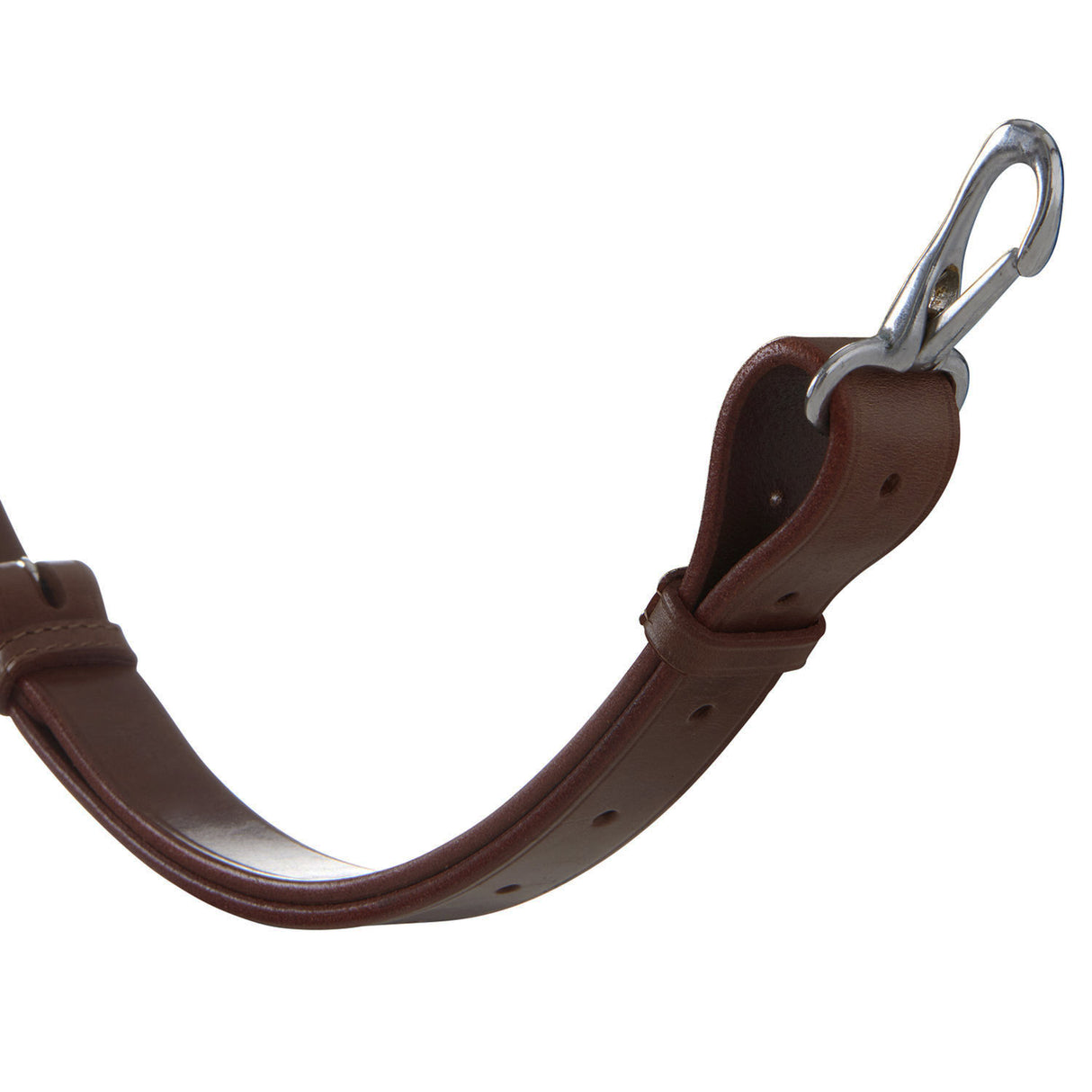 Equestro Durable Leather Collier Martingale
