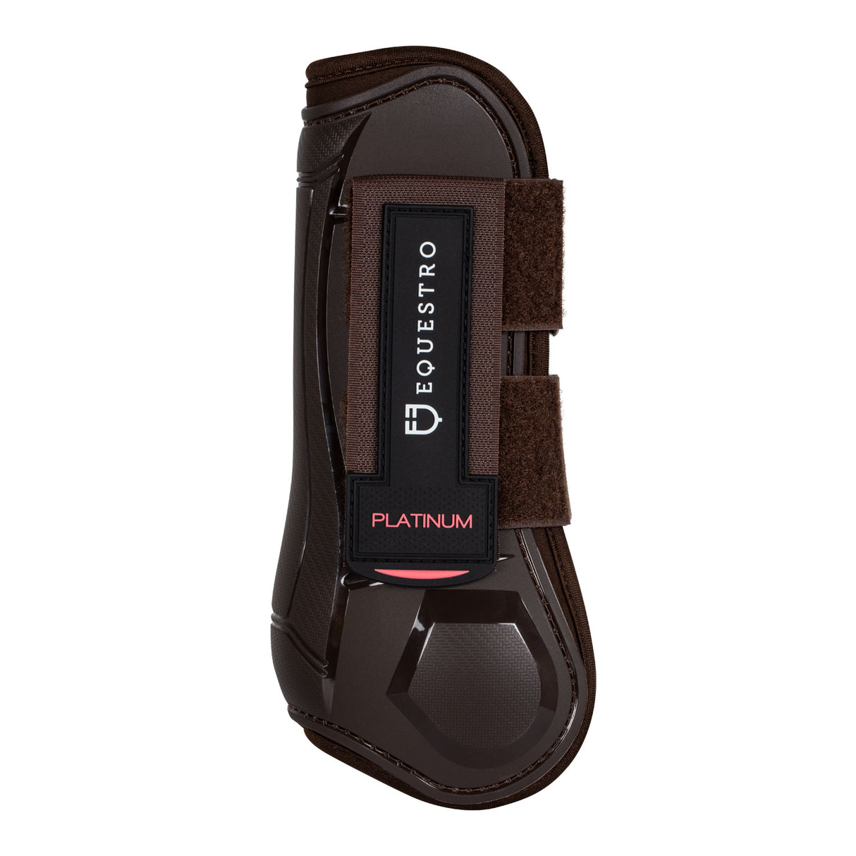 Equestro Anatomical Tendon Boots With Double Velcro Fasteners