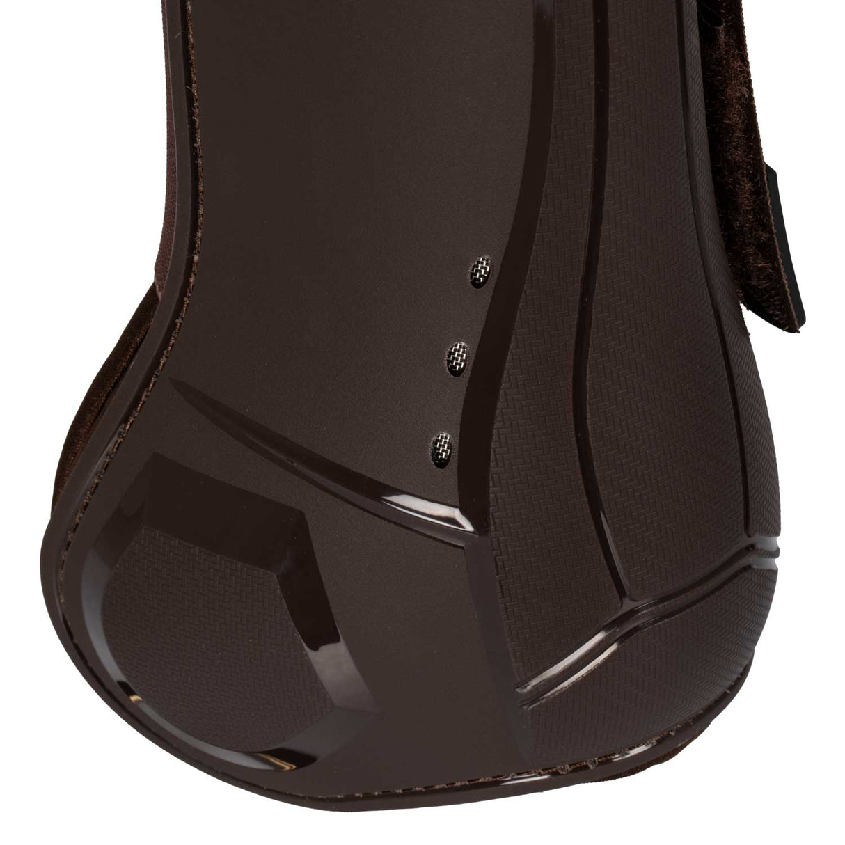 Equestro Anatomical Tendon Boots With Double Velcro Fasteners