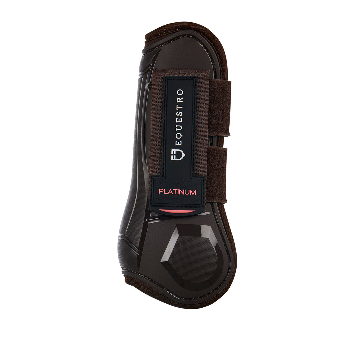 Equestro Tendon Boots And Young Horse Fetlock Set In Tpu E Neoprene #colour_brown