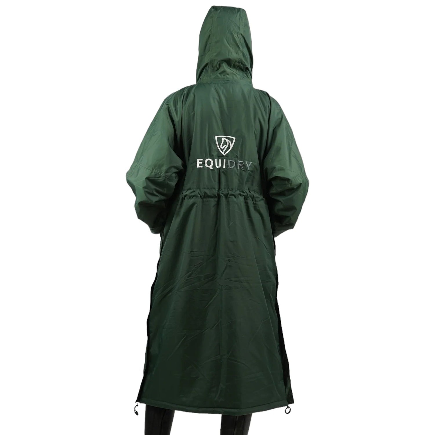 EQUIDRY Women's Thin Fleece Evolution  #colour_black-forest-green