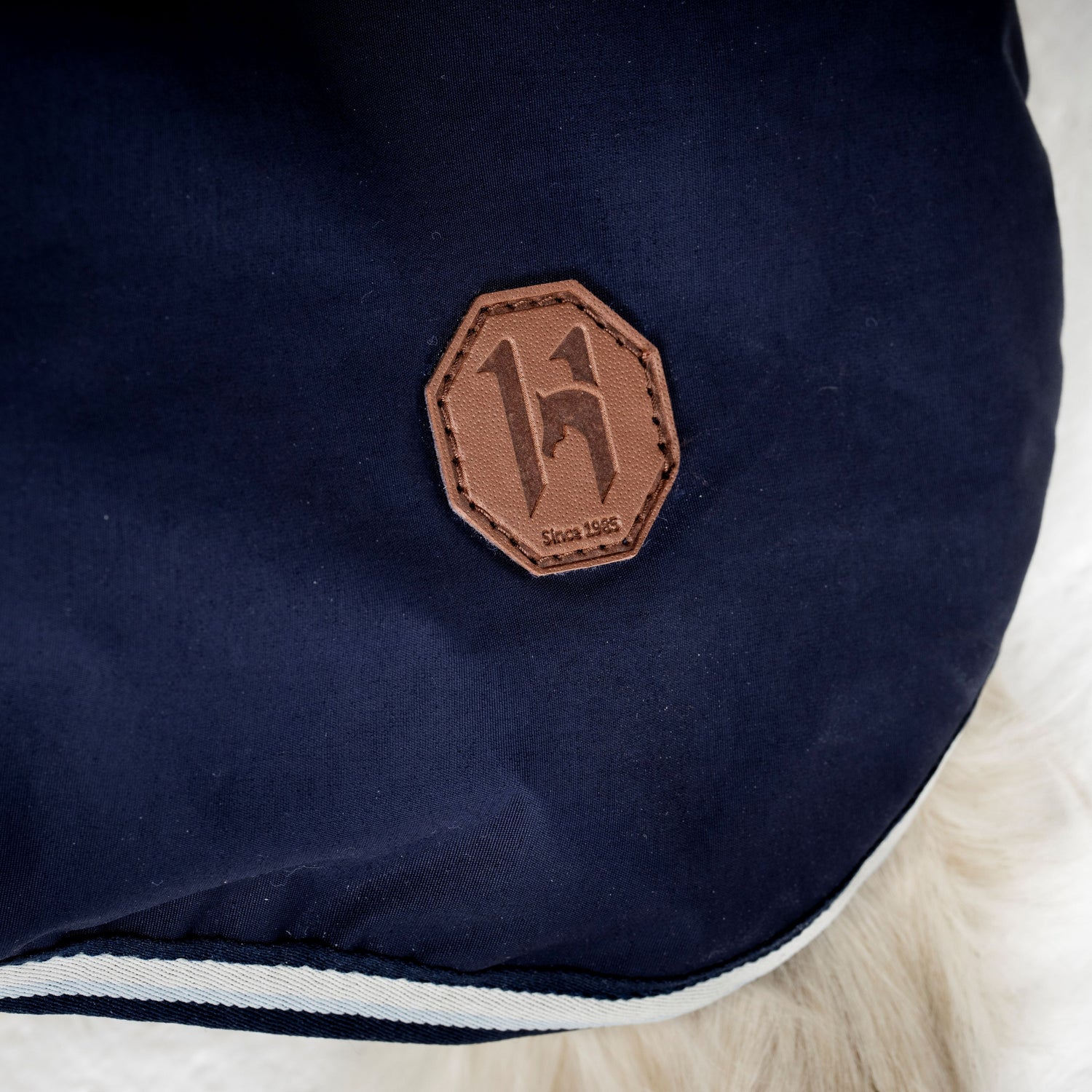 Horseware Ireland Newmarket Dog Coat #colour_witney-navy