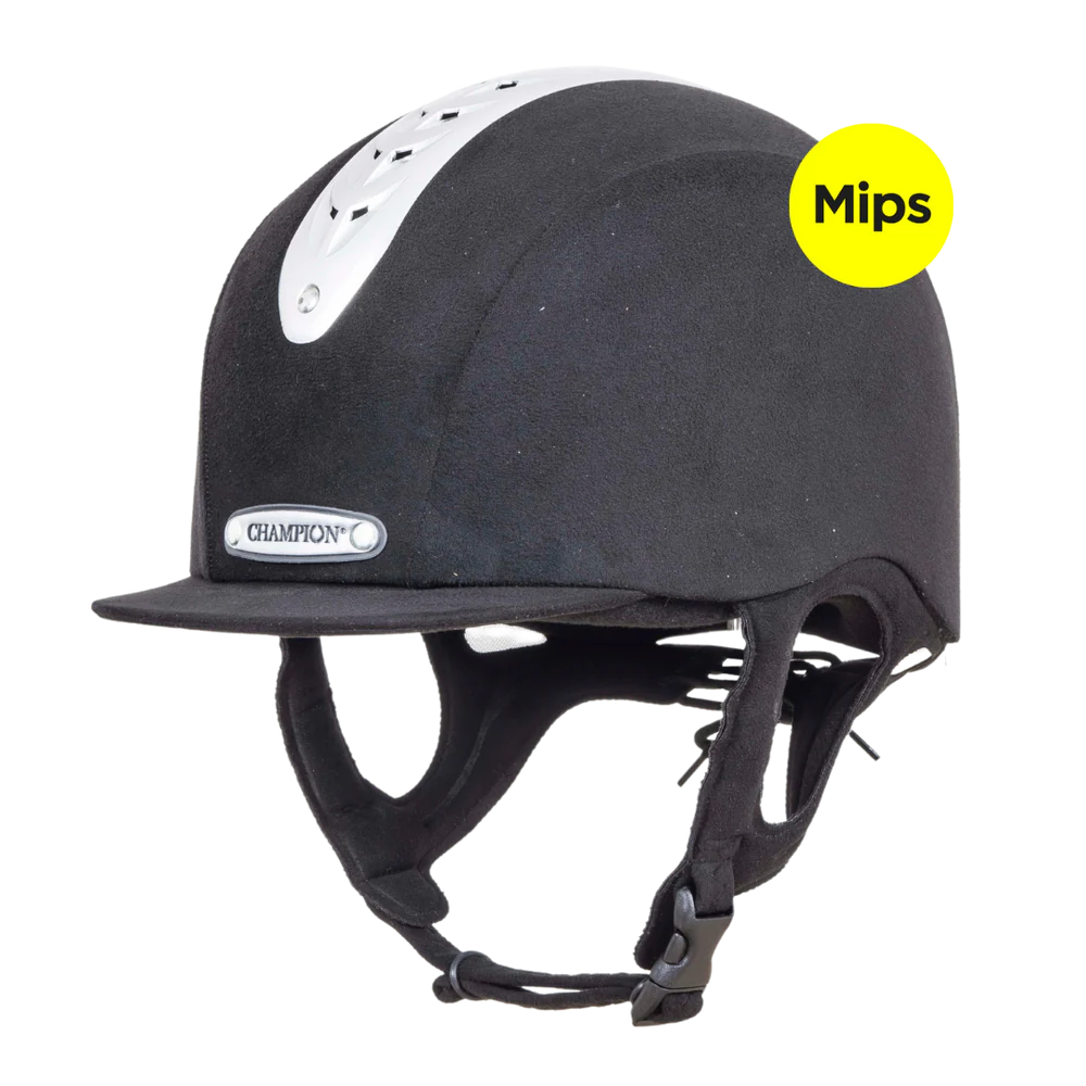 Champion Revolve X-Air MIPS Peaked Helmet #colour_black