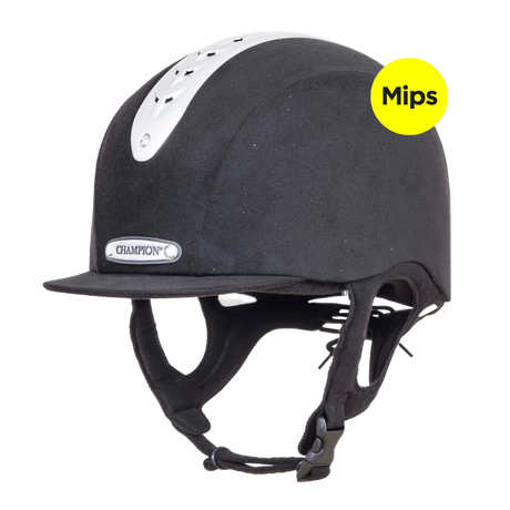 Champion Revolve X-Air MIPS Peaked Helmet #colour_black