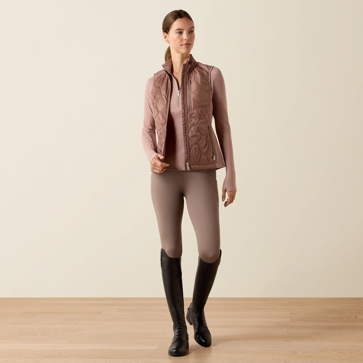 Ariat Women's Fusion Insulated Vest #colour_antler