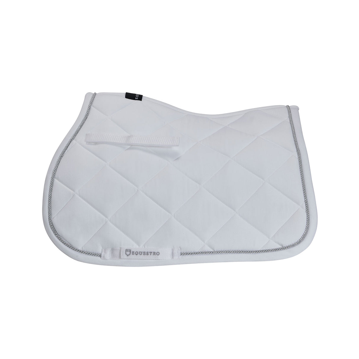 Equestro Pony Jumping Saddle Pad In Cotton With Trimmings