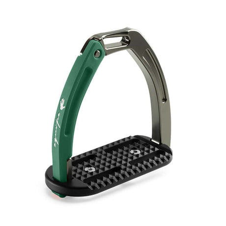 Equipe Safety Stirrup #colour_light-titanium-green