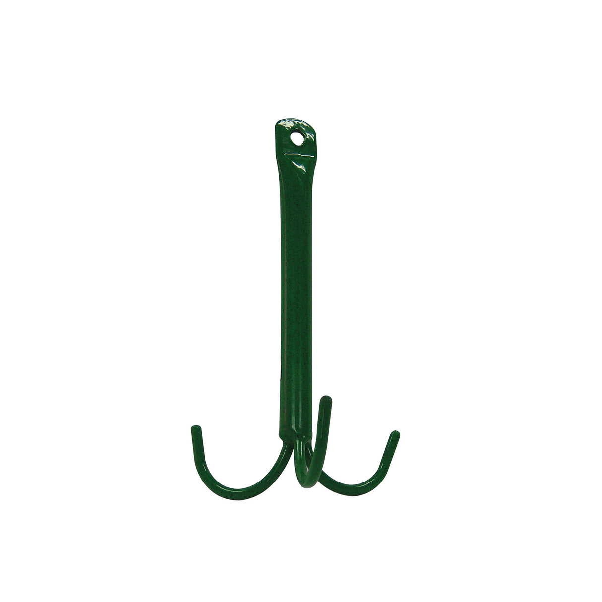 Stubbs Tack Hook Three Prong #colour_green