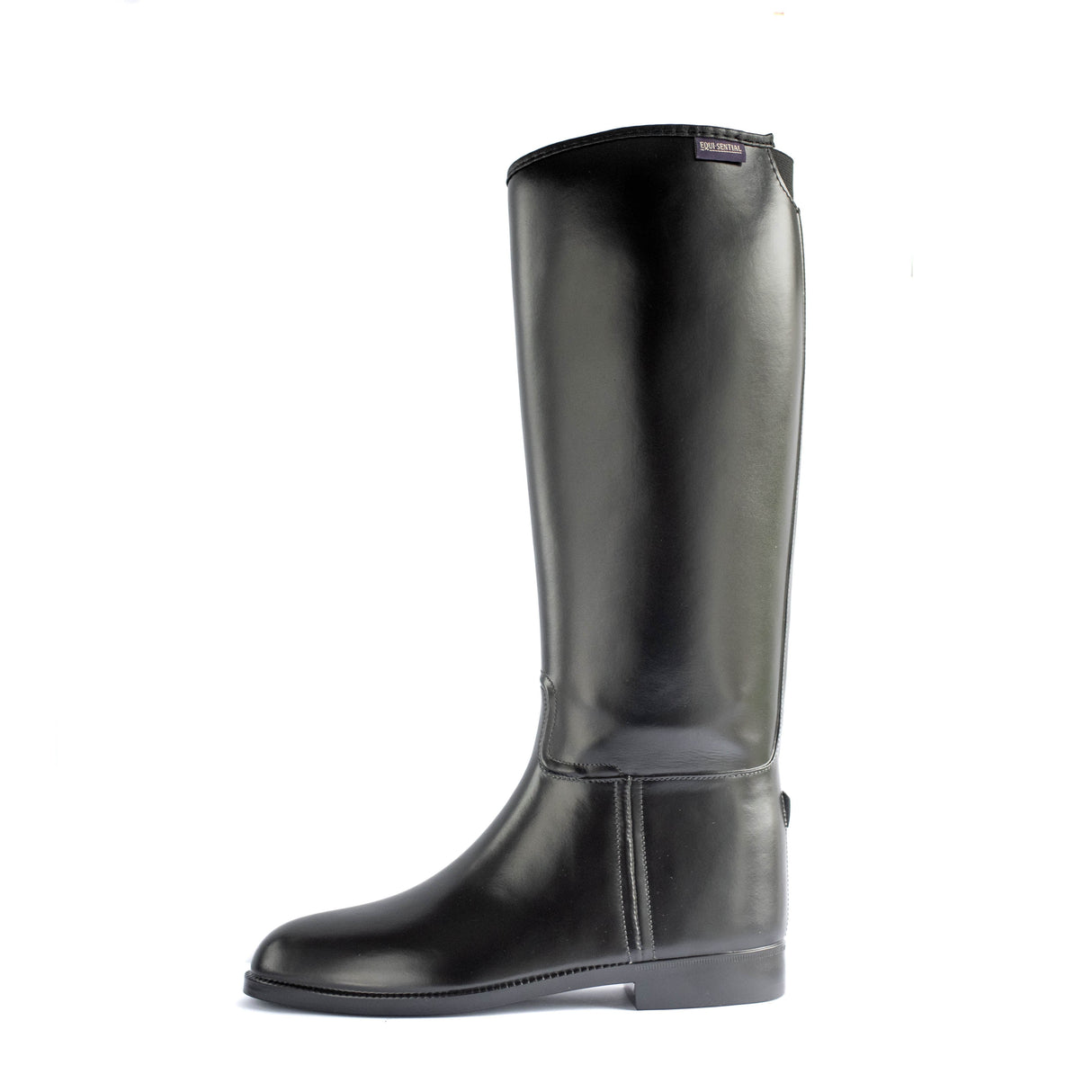 Mackey Equisential Ladies Seskin Tall Boot #colour_black