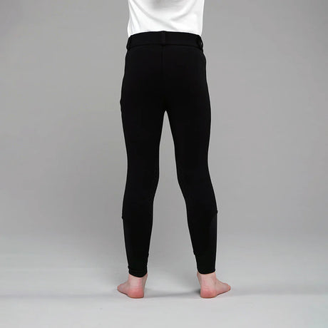 Toggi Children's Show Ring Extreme Silicone Knee Breeches #colour_black