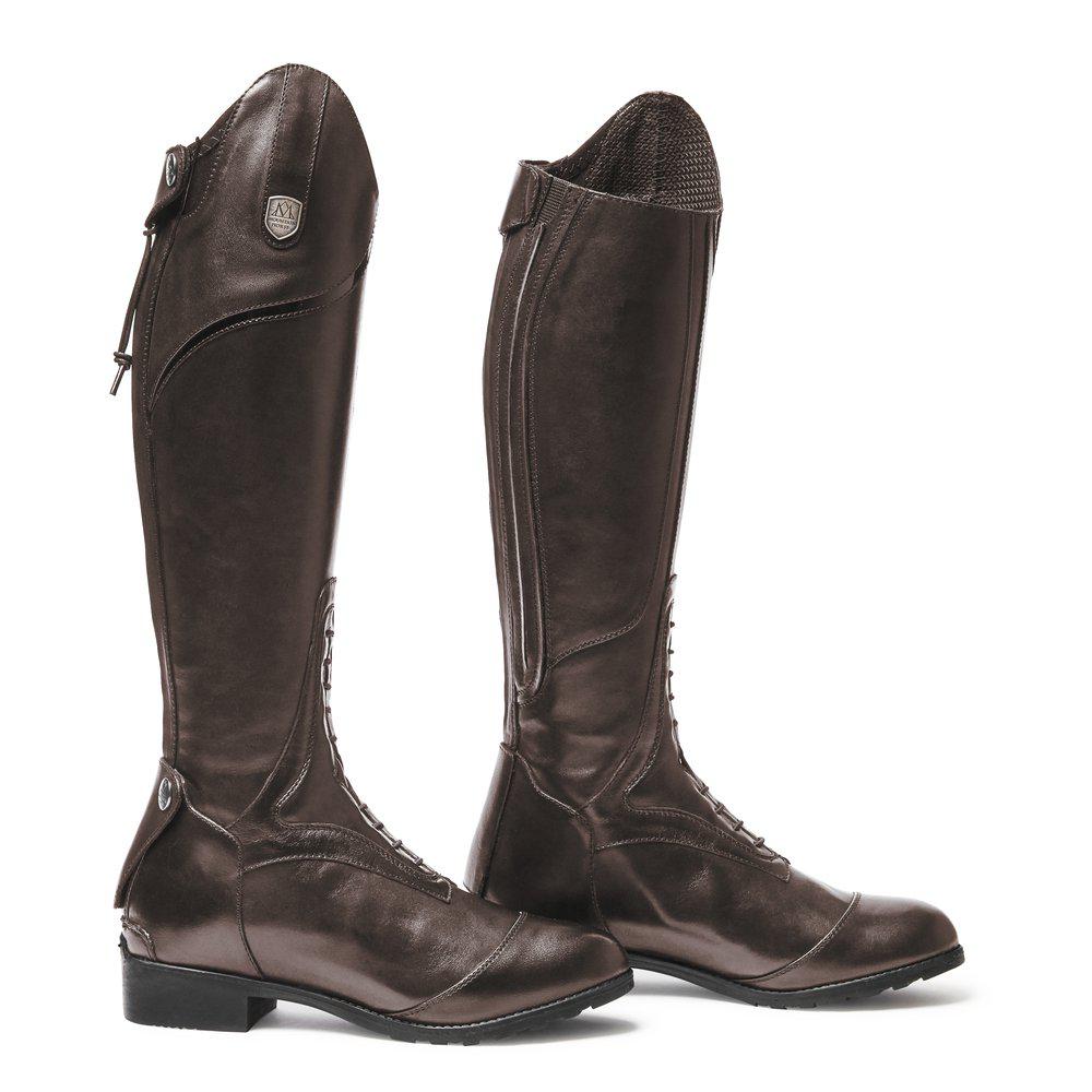 Mountain Horse Sovereign Junior Boots #colour_brown