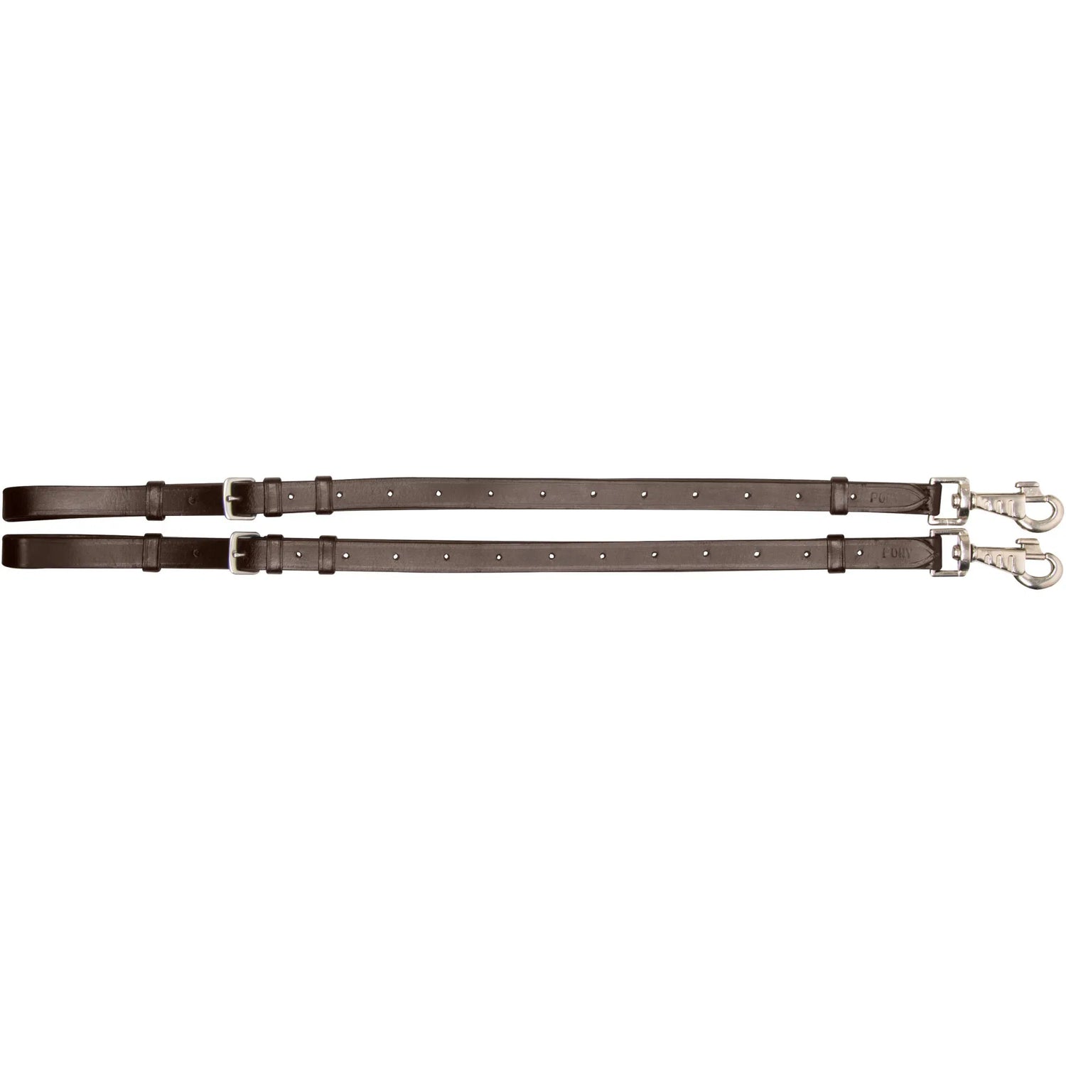 Imperial Riding Core Leather Side Reins #colour_brown