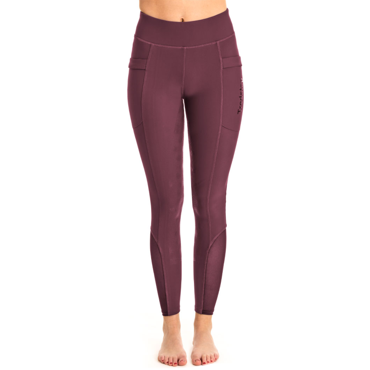 Tredstep Ireland Allegro Sport Compression Breech #colour_amethyst