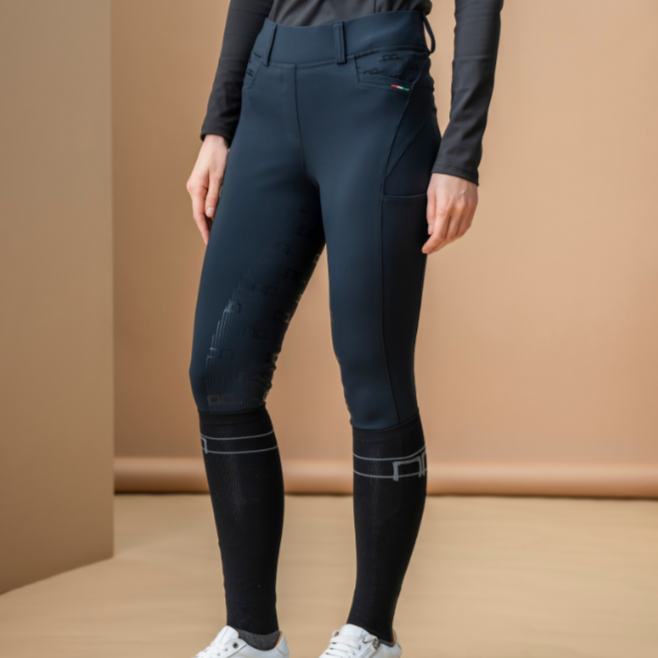 Alessandro Albanese Fina Full Seat Brushed Hybrid Breech #colour_core-black