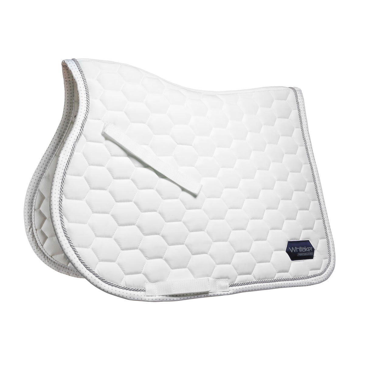 Whitaker San Francisco Saddle Pad #colour_white
