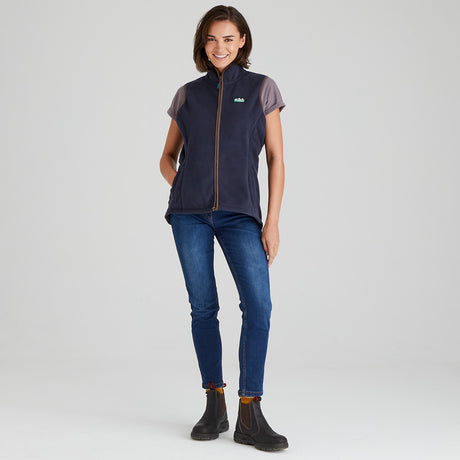 Ridgeline Womens Kodiak Gilet #colour_navy