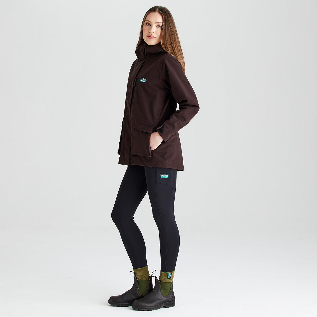 Women's Rhea Jacket - Deep Bark
