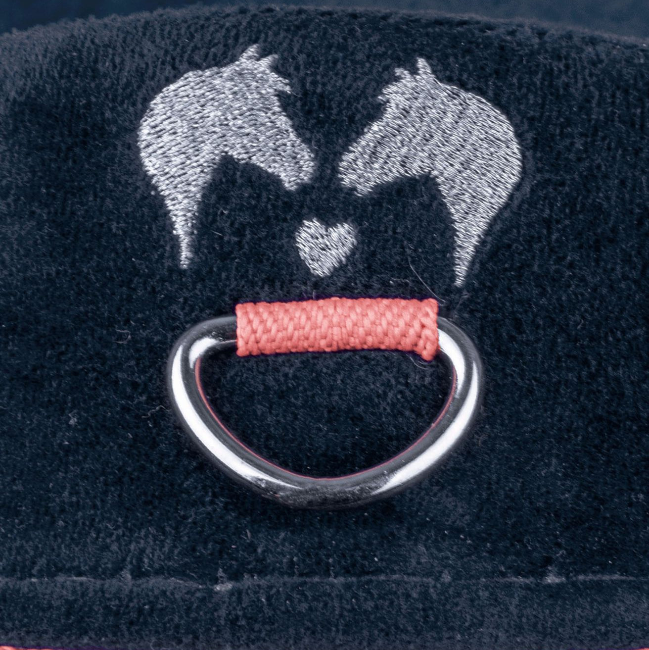 Waldhausen Unicorn Pony Rider-Pad #colour_night-blue-pink-red