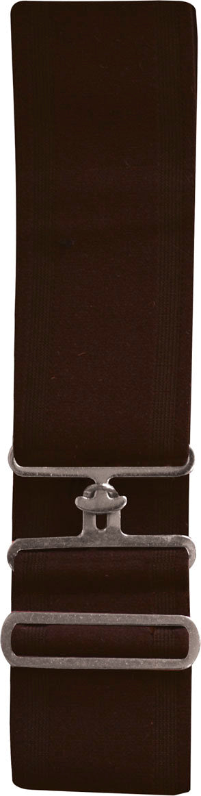 Norton Elastic Surcingle #colour_chocolate