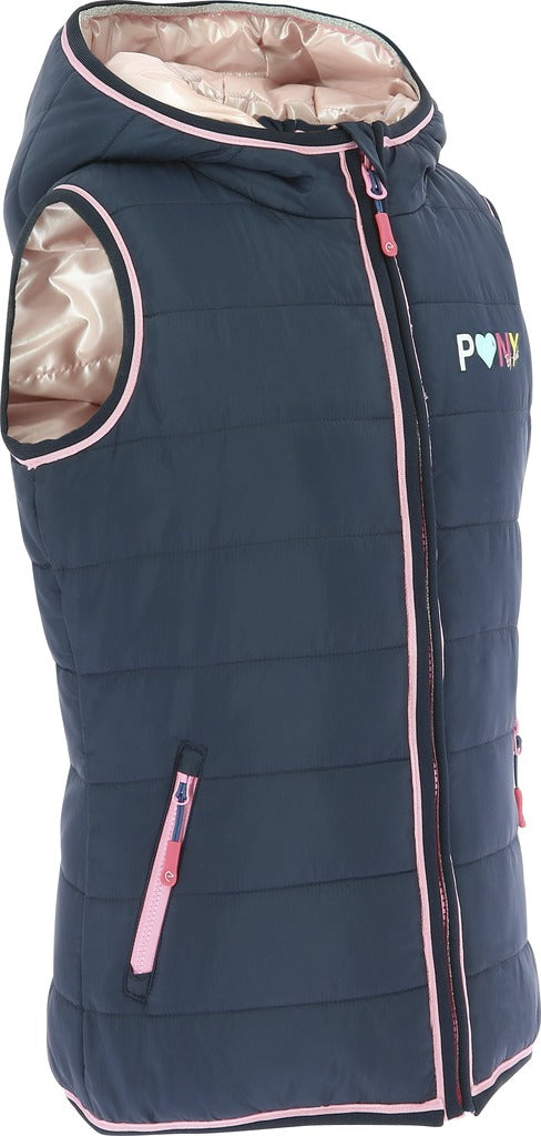 Equi-Kids Jade Reversible Sleeveless Jacket