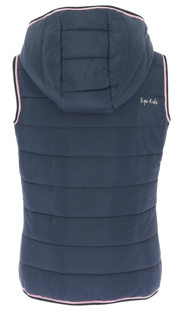 Equi-Kids Jade Reversible Sleeveless Jacket