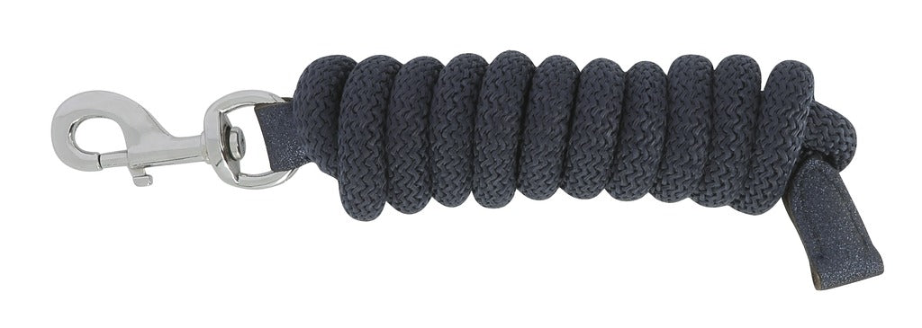 Equitheme Glitter Halter Lead Rope #colour_navy