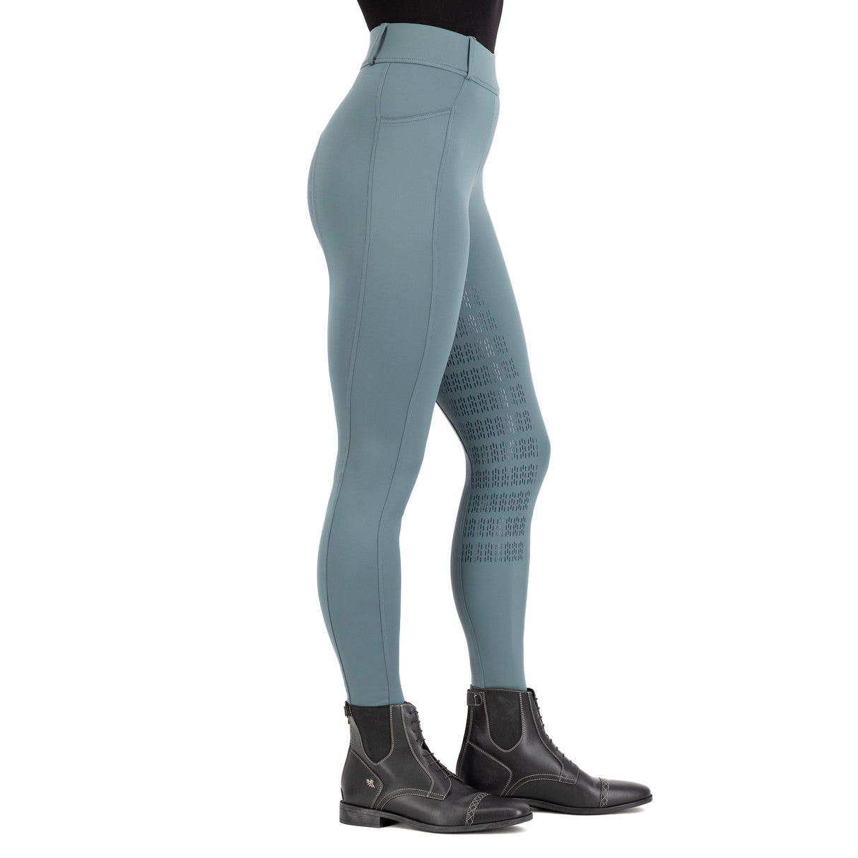 Imperial Riding Women's Tamara Full Grip Riding Tights #colour_moonstone