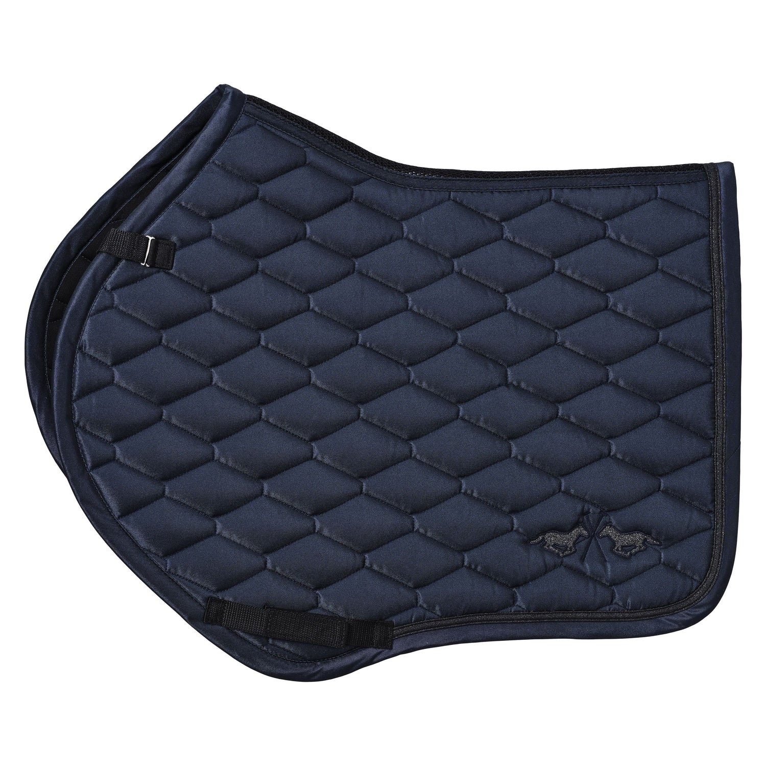 HV Polo Joan GP Saddle Pad #colour_navy