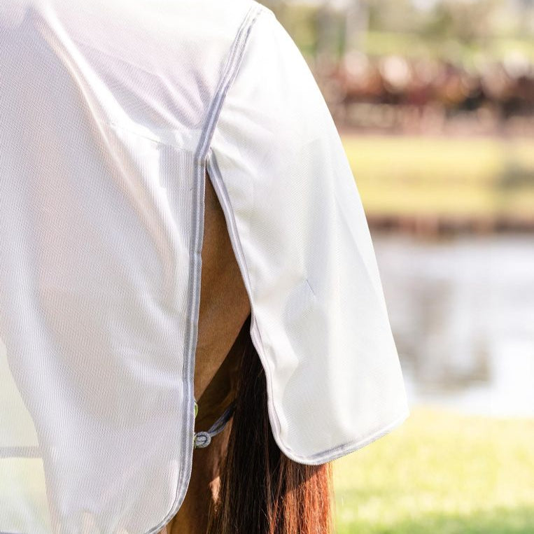 Horseware Ireland Amigo Pony Bug Rug #colour_silver-titanium-grey-silver