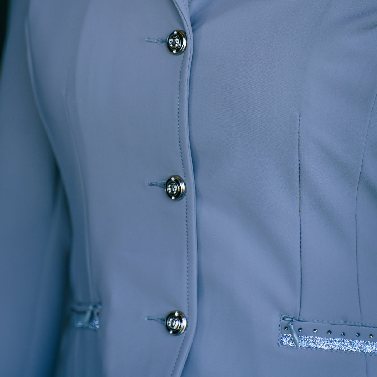 Imperial Riding Vive Capone Children's Competition Jacket #colour_tornado