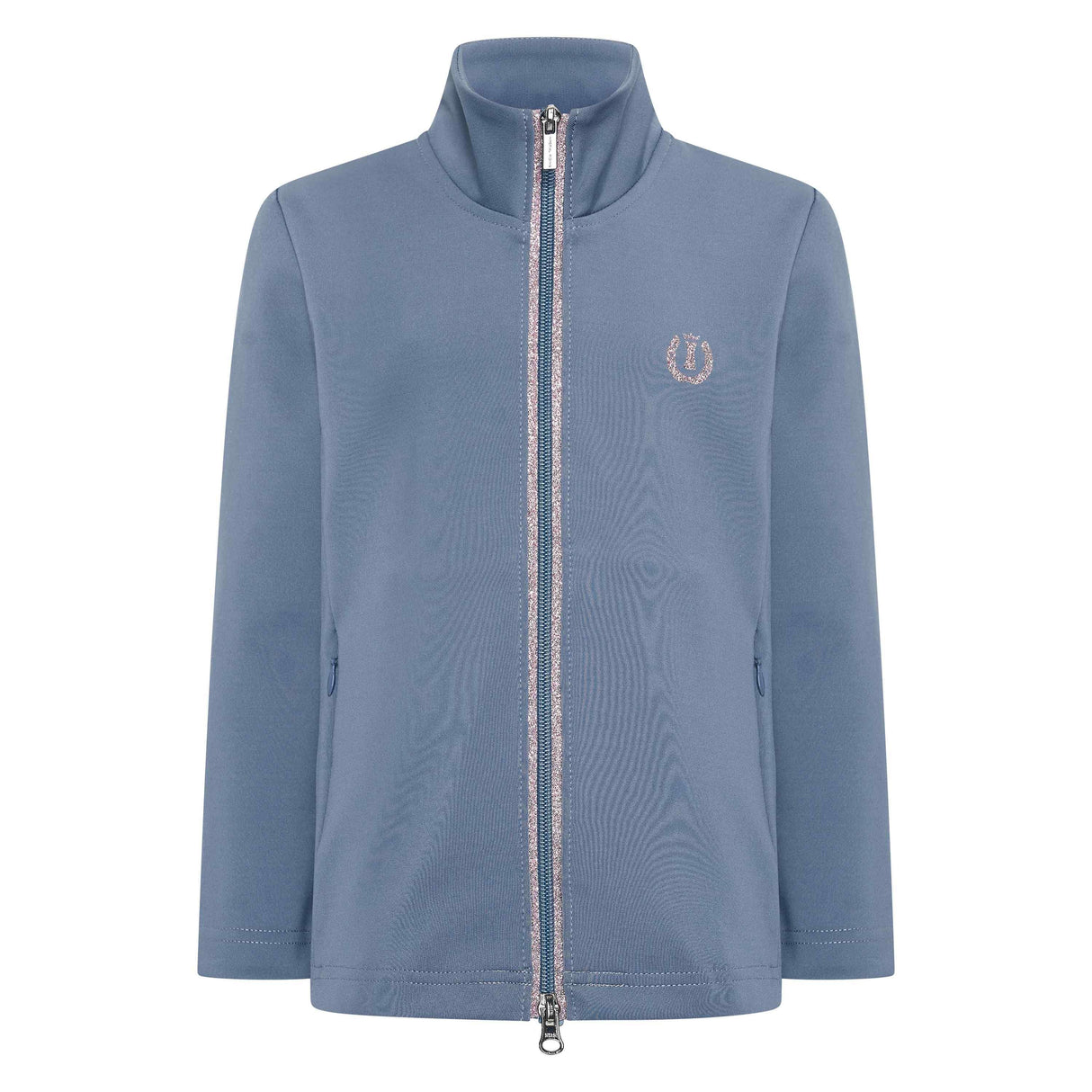 Imperial Riding Children's Izzy Sun Tech Cardigan #Colour_moonstone