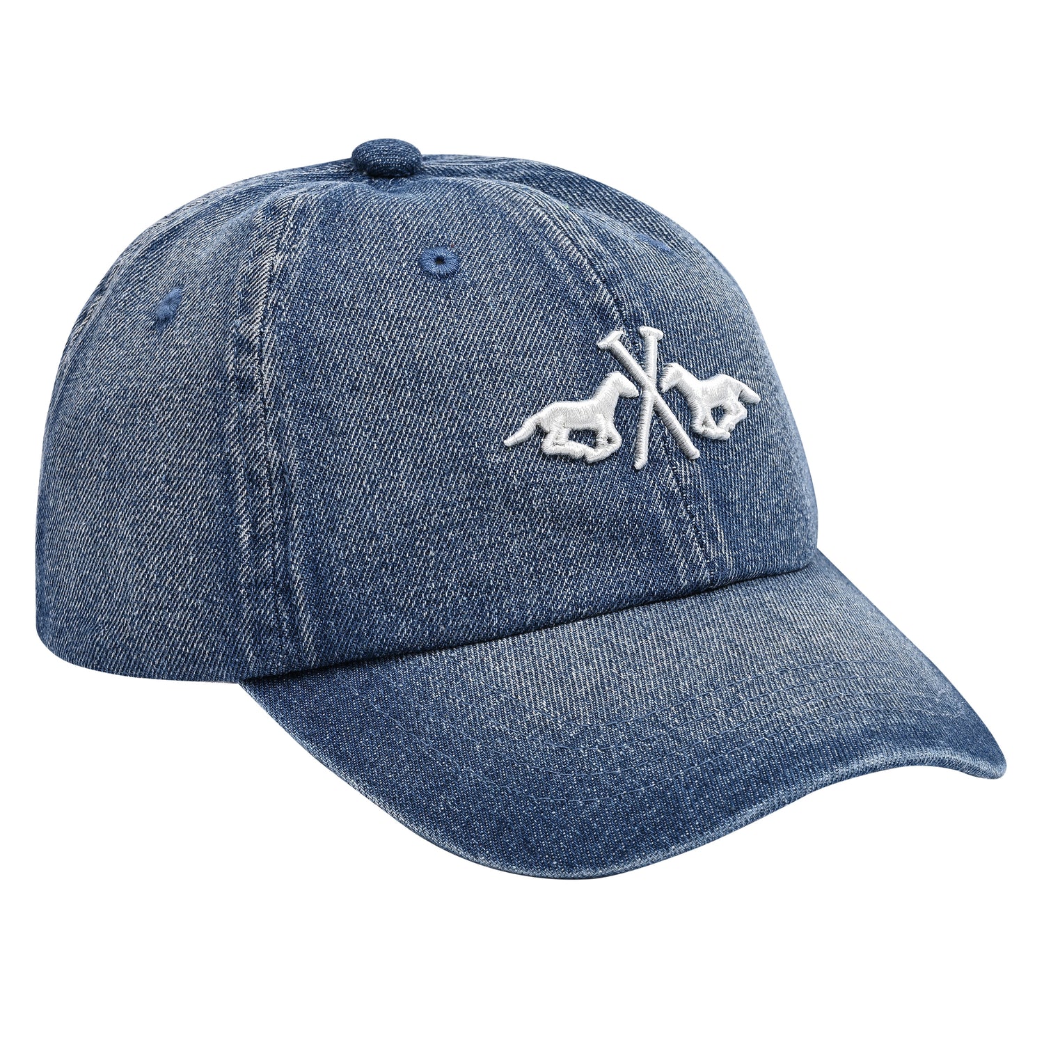 HV Polo Crissy Baseball Cap #colour_denim