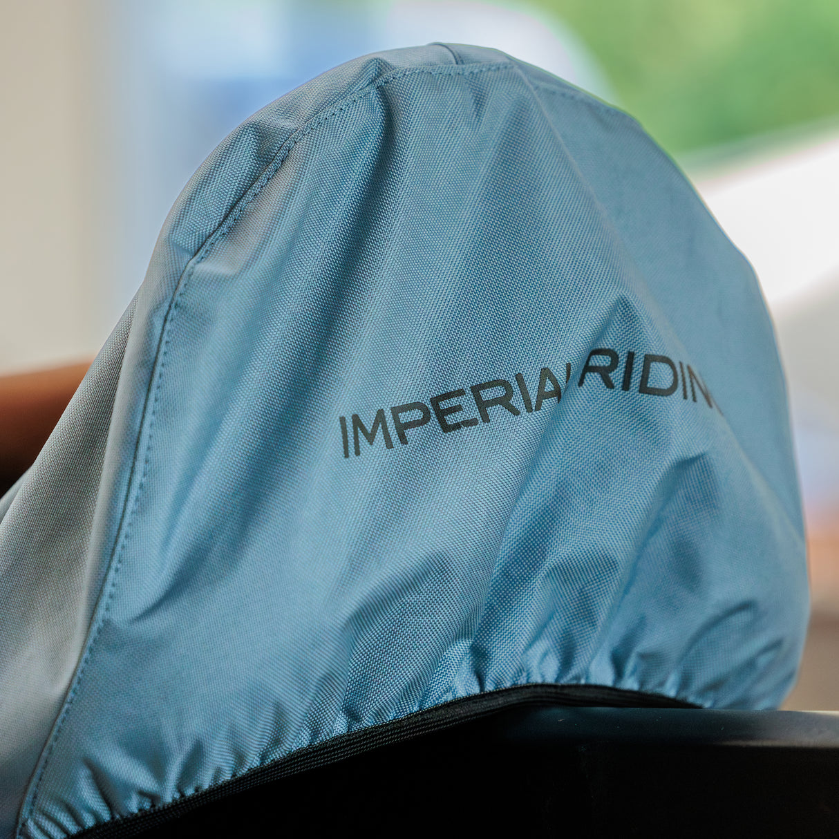 Imperial Riding Pandora Dressage Saddlecover #colour_moonstone