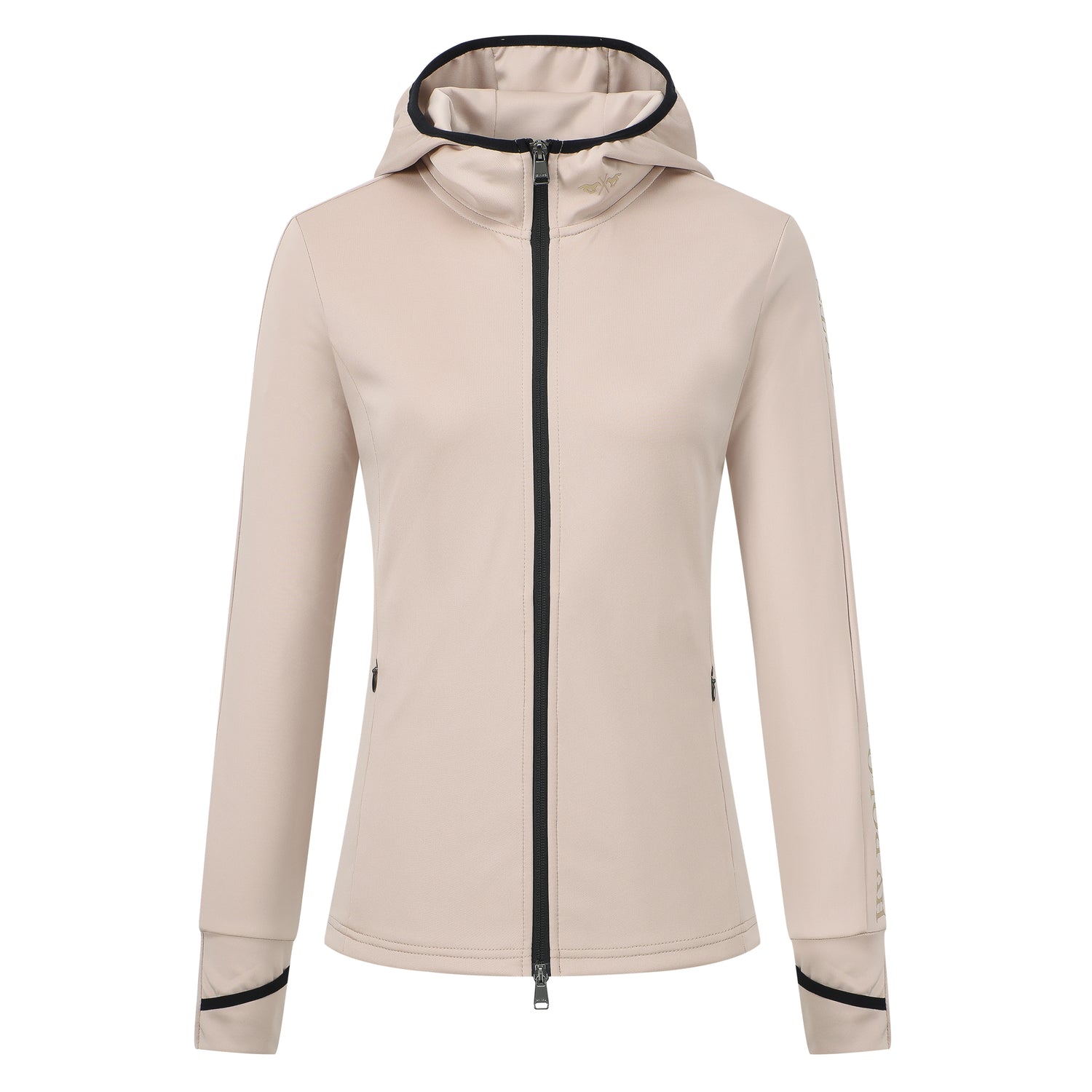 HV Polo Ashley Cardigan #colour_cashmere