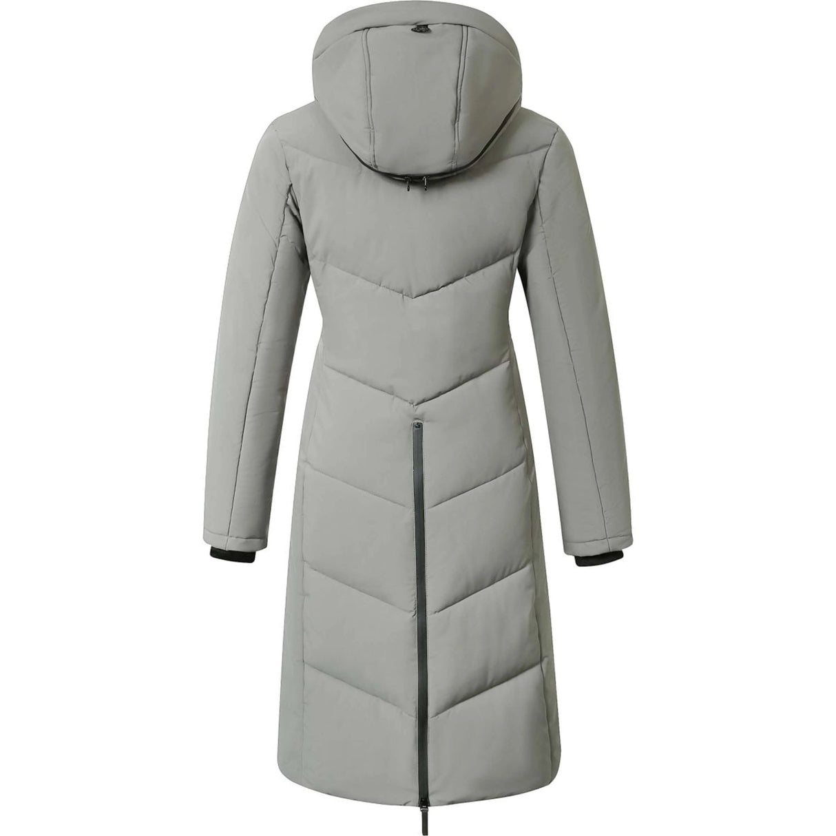 Covalliero Ladies Coat #colour_steel-grey
