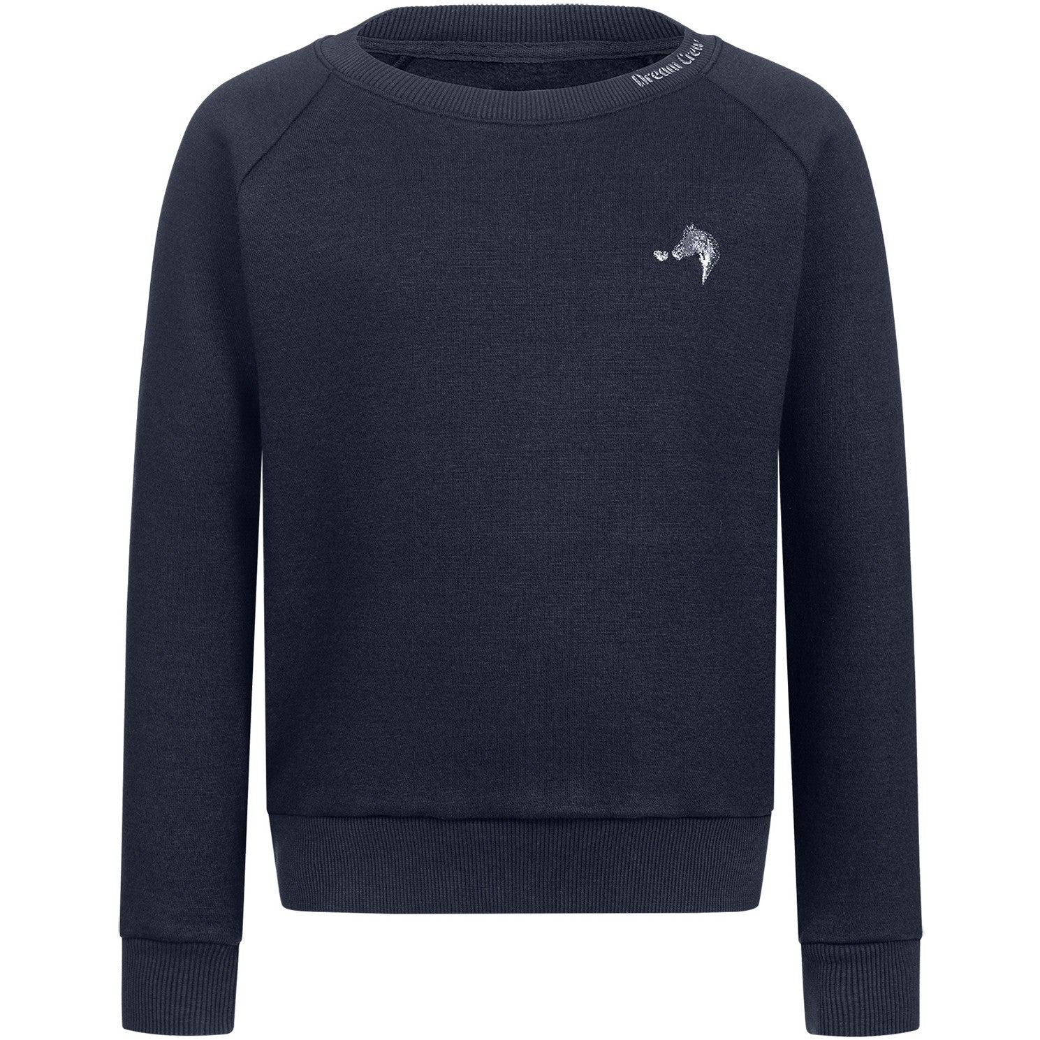 E.L.T Children's Lucky Marla Crew Neck sweater #colour_deep-blue